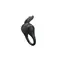 Pretty Love Davion Penis Ring Black - Ерекційне віброкільце, 7,4 см (чорний)