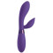 Pipedream OMG Bestever Silicone Vibrator - Ввибратор-кролик с ушками, 21 см (фиолетовый)