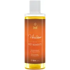 Amor Vibratissimo Hot Moments - Масажне масло с согревающим эффектом, 100 мл
