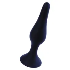 Boss Silicone Plug Black Extra Large Анальна пробка, 15,5 см (чорний)