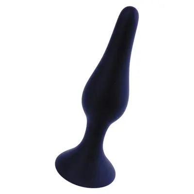 Boss Silicone Plug Black Extra Large Анальна пробка, 15,5 см (чорний)