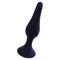 Boss Silicone Plug Black Extra Large - Анальная пробка, 15,5 см (черный)