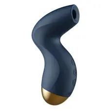 Svakom Pulse Pure - Вакуумный стимулятор клитора, 13х5.9 см (синий)