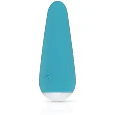 Cala Azul Julia I Massager - Кліторальний вібратор, 10,5 см (блакитний)