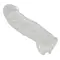 Orion Crystal Skin Penis Sleeve - Насадка на член +5 см (прозорий)