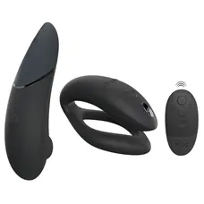 Колекційний набір Lust & Luxury Collection Box: Womanizer Next + We-Vibe Sync O