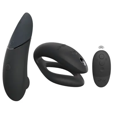 Колекційний набір Lust & Luxury Collection Box: Womanizer Next + We-Vibe Sync O