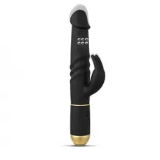 Dorcel Furious Rabbit 2.0 - Вібратор зі зворотно-поступальними рухами головки, 27 см