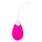 Dream Toys All Time Favorites 10 Functions Remote Egg - Виброяйцо, 6,2х3,2 см (розовый)