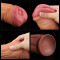 LoveToy 12'' Nature Cock As Pic - Гигантский фаллоимитатор для фистинга, 30х7.5 см