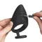 Nexus Enhance Vibrating Cock and Ball Ring - двойное виброкольцо, 10х3.25 (черный)