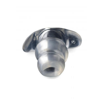 MS Clear View Anal Plug - Анальный тоннель L, 13,2 см (прозрачный)
