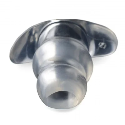 MS Clear View Anal Plug - Анальный тоннель L, 13,2 см (прозрачный)