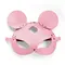 Кожаная маска мышки Art of Sex - Mouse Mask розовая