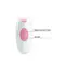 Pretty Love Peter Vibrator Pink - Вібратор-кролик із реалістичною головкою, 19.2х3.1 см (рожевий)
