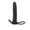 California Exotic Novelties Accommodator Dual Penetrators - Насадка для подвійного проникнення, 15.5х3 см (чорна)