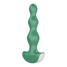 Satisfyer Lolli Plug 2 - Анальная пробка 14х3 см, (зеленая)