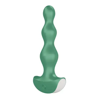 Satisfyer Lolli Plug 2-анальна пробка 14х3 см, (зелена)