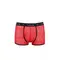 Passion - 046 SHORT PARKER red - Сексуальні чоловічі труси з відкритою попкою, S/M