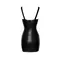 Сукня з мокрим ефектом Noir Handmade F254 Powerwetlook mini-dress, XXL
