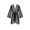 Пеньюар Passion AMBERLY PEIGNOIR black, XXL/XXXL