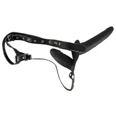 Подвійний страпон Double Strap On, 15 см
