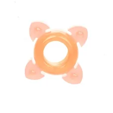 California Exotic Novelties - Texstured Ring - Кольцо эрекционное с текстурой (оранжевое)