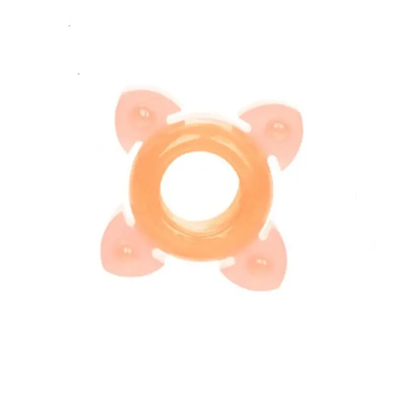 California Exotic Novelties - Texstured Ring - Кольцо эрекционное с текстурой (оранжевое)