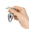 Pillow Talk Sneaky Luxurious Stainless Steel Anal Plug - Анальна пробка, 6х2.5 см