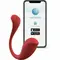 Svakom Phoenix Neo 2 - Интерактивное виброяйцо, 11.8х3 см