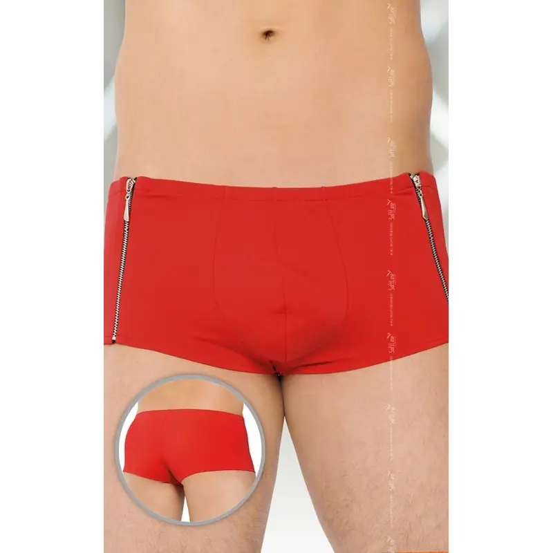 SoftLine - Shorts 4500 - Труси чоловічі, M (червоні)