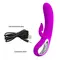 Вібратор кролик з вакуумним стимулятором клітора Pretty Love Nicola