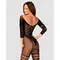 Obsessive Bodystocking G329 S/M/L - Сексуальний візерунковий боді