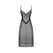 Obsessive Estiqua chemise - Сорочка еротична, XL/2XL