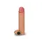 LoveToy Vibrating Nature Extender Add 2 " - Насадка з вібрацією, що подовжує, +5 см (тілесний)