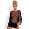 Сексуальний комплект Obsessive Punker dress (L / XL)