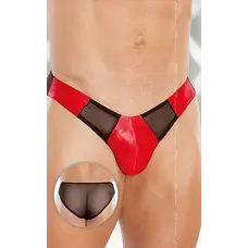 SoftLine - Thong 4466 - Труси чоловічі, XL (червоні)