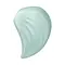Satisfyer Pearl Diver - Вакуумний кліторальний стимулятор у вигляді мушлі, 9.1х5.1 см (м'ятний)