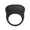 Pretty Love Bertram Silicone Vibrating Cock Ring Ерекційне кільце з вібрацією, 3 см (чорний)