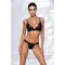 Passion Exclusive - Glamiss Set - Комплект белья, XXL/XXXL (чёрный)