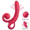 Вибратор-кролик Sweet Play Tongue-Flipping Vibrator А4