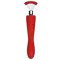 Dream Toys Georgia Red Revolution - Вибратор, 29 см (красный)