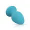 Cala Azul - Blanca Vibrating anal plug - Анальная вибропробка, 8,3 см (бирюзовый)
