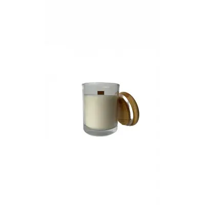 Glowing fire - Свеча соевая в стакане, 10х6.5 см (прозрачный стакан) Glowing fire - Свеча соевая в стакане, 10х6.5 см (прозрачный стакан)