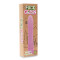 Fuck Green Pink Vegan Vibrator - Вибратор, 17 см (розовый)