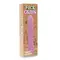Fuck Green Pink Vegan Vibrator - Вибратор, 17 см (розовый)