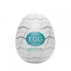 Мастурбатор-яйце Tenga Standard Egg Wavy II