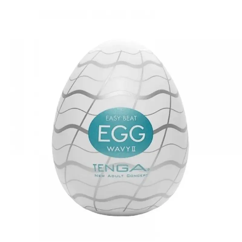 Мастурбатор-яйце Tenga Standard Egg Wavy II
