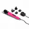Вібратор мікрофон DOXY Die Cast 3 Hot Pink, дуже потужний, живлення 220В, металевий корпус