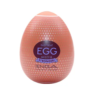 Мастурбатор-яйцо Tenga Hard Boiled Series Egg Misty II